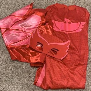 PJ Mask Costume Size 4-6X